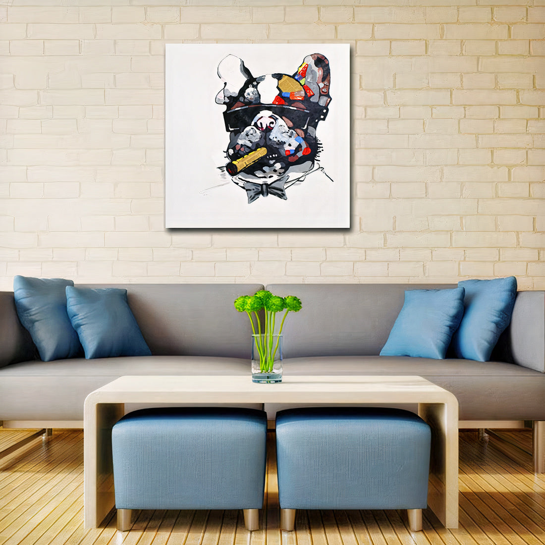 Paulie – Art By Montfort